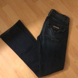 Hudson Flared Leg Jeans Size 25